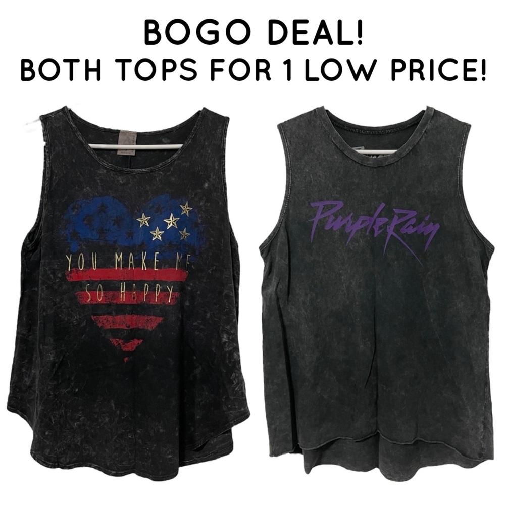 ❣️SALE! BOGO Deal! 2 TOPS FOR 1 LOW PRICE! 😍